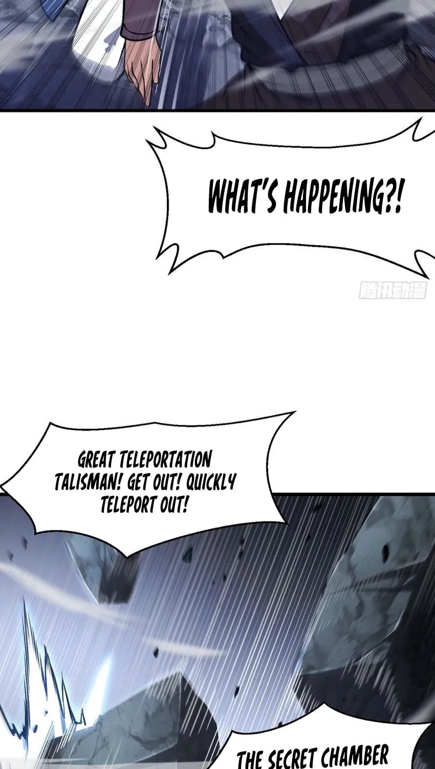 Scoring the Sacred Body of the Ancients from the Get-go Chapter 61 page 25 - 