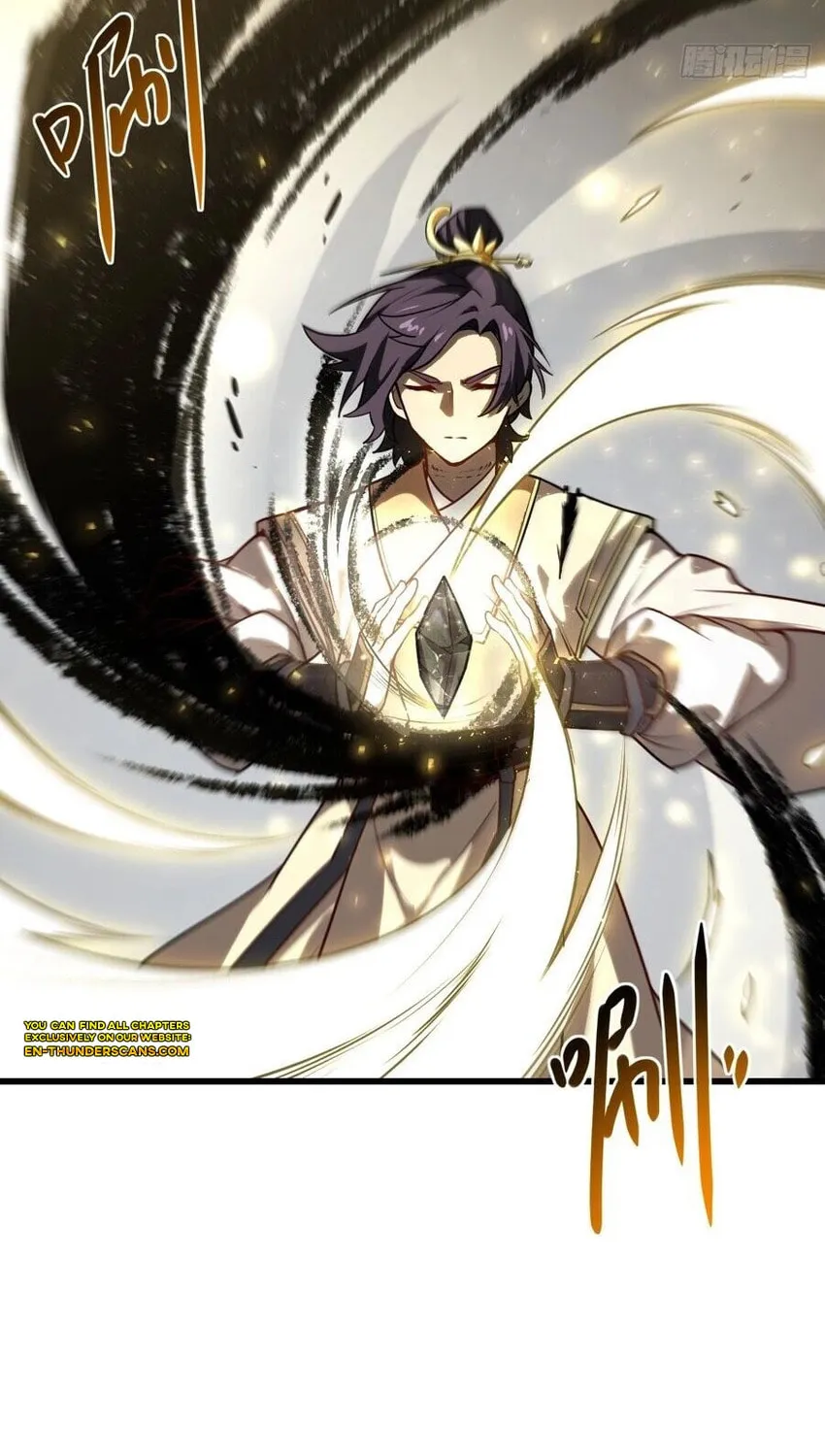 Scoring the Sacred Body of the Ancients from the Get-go Chapter 61 page 33 - 