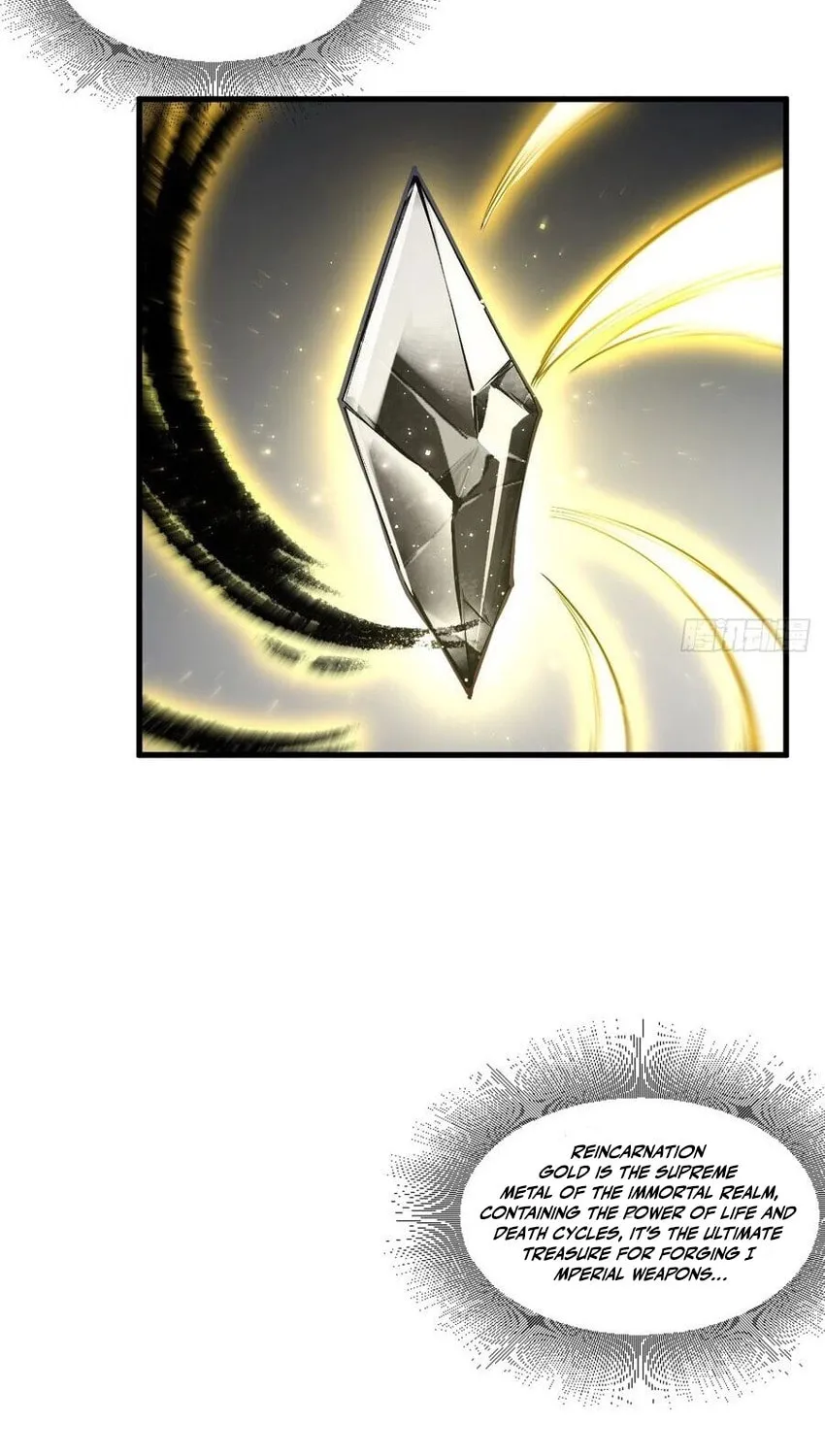 Scoring the Sacred Body of the Ancients from the Get-go Chapter 61 page 35 - 