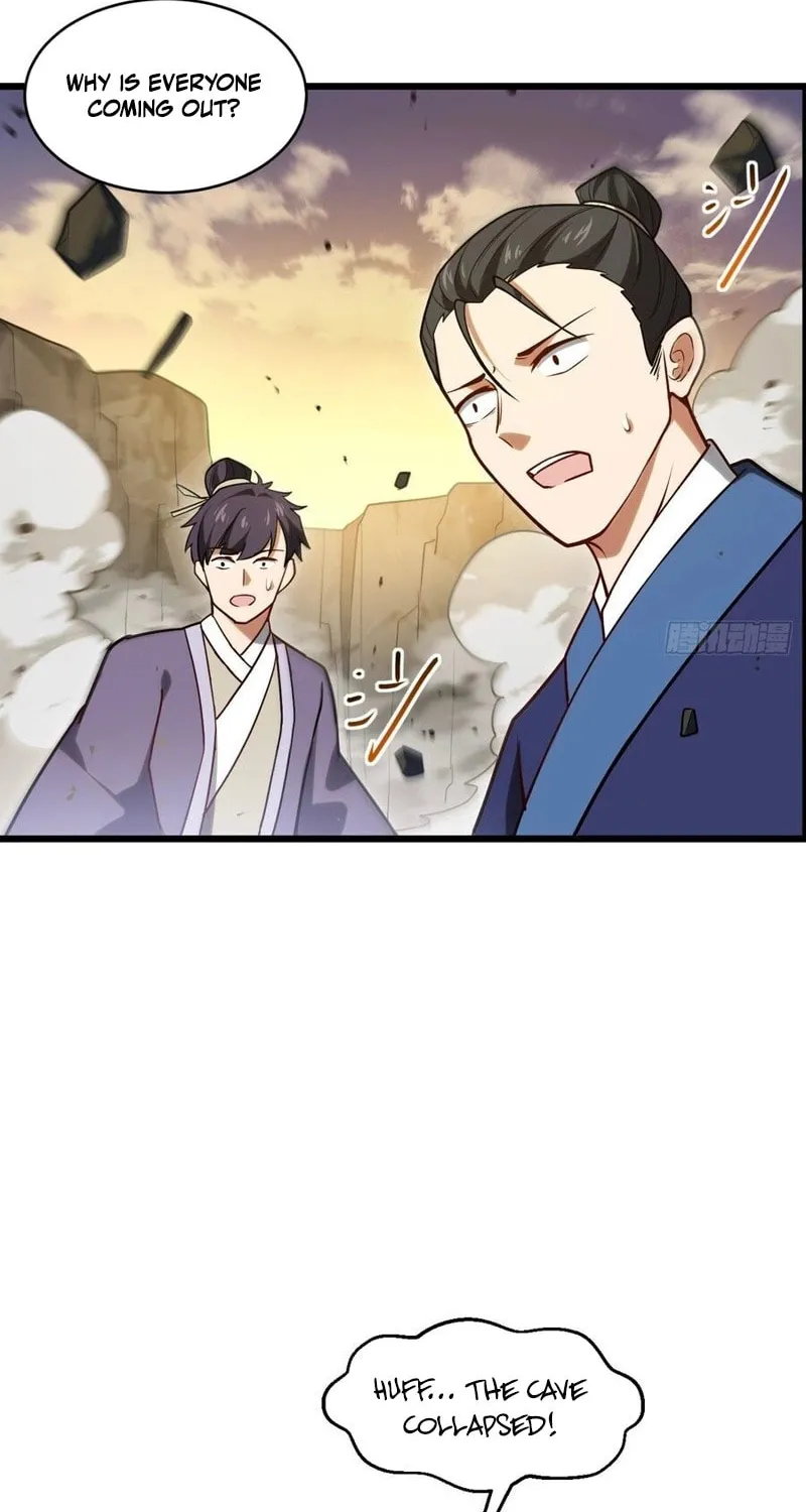 Scoring the Sacred Body of the Ancients from the Get-go Chapter 62 page 21 - 
