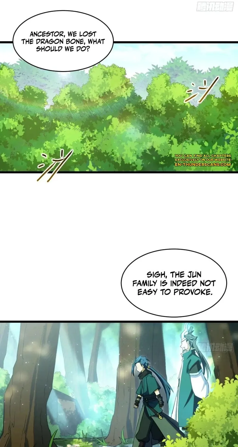 Scoring the Sacred Body of the Ancients from the Get-go Chapter 63 page 30 - 