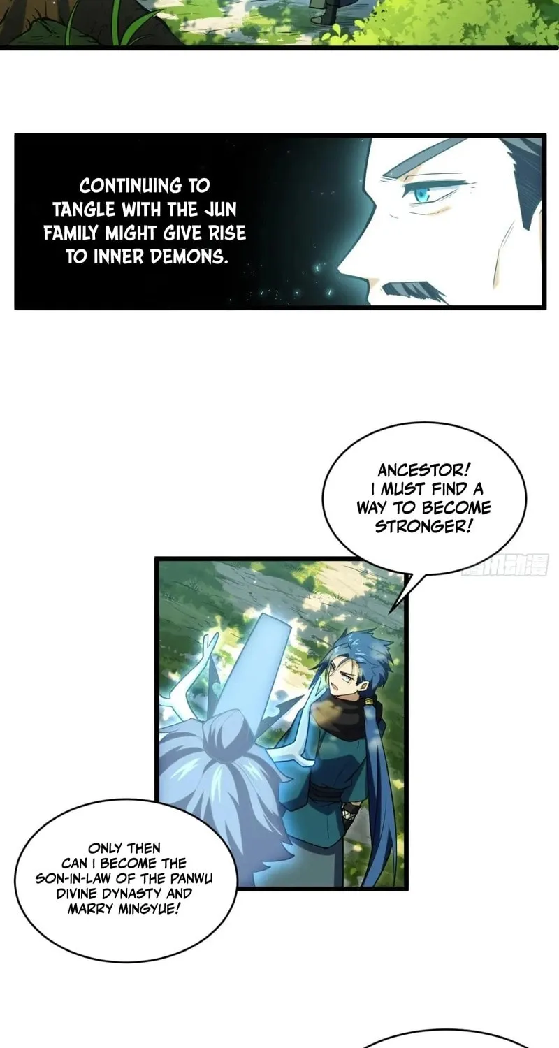 Scoring the Sacred Body of the Ancients from the Get-go Chapter 63 page 31 - 