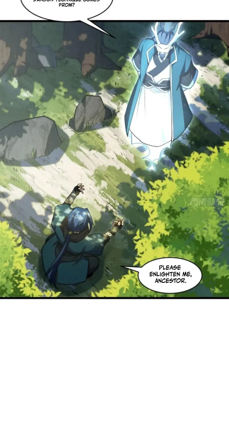 Scoring the Sacred Body of the Ancients from the Get-go Chapter 63 page 35 - 
