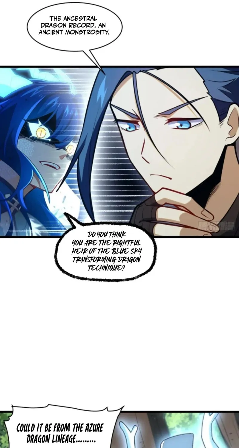 Scoring the Sacred Body of the Ancients from the Get-go Chapter 63 page 38 - 