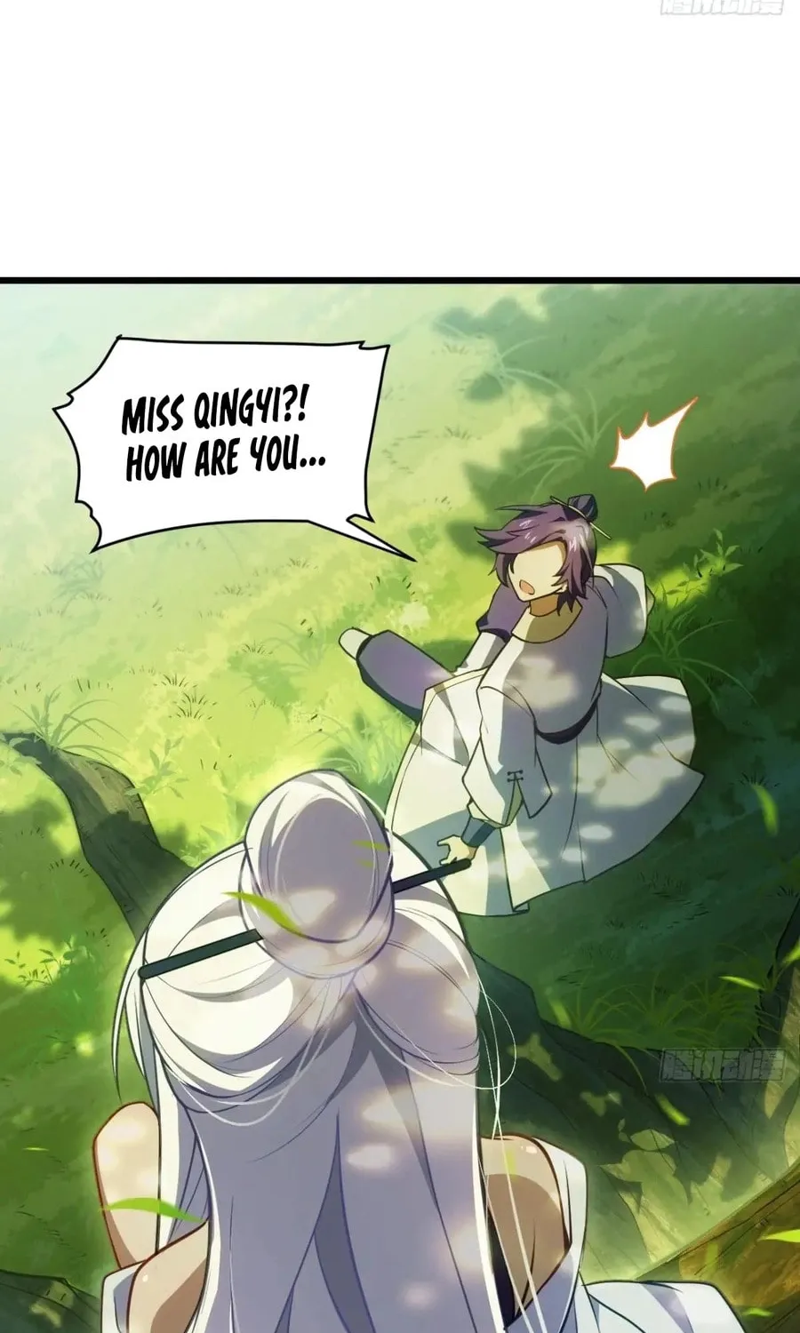 Scoring the Sacred Body of the Ancients from the Get-go Chapter 64 page 11 - 