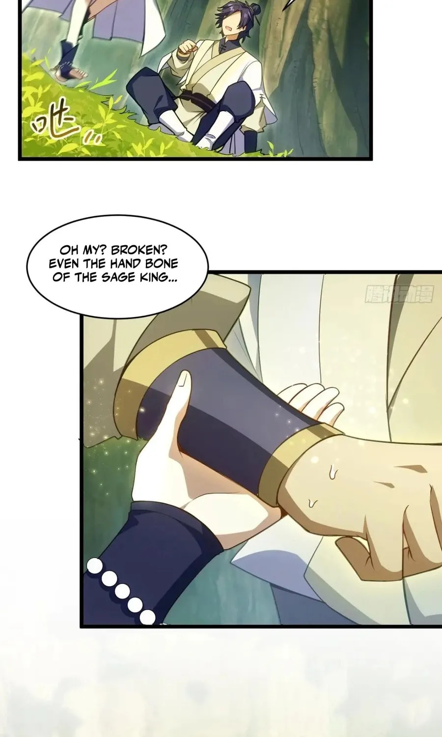 Scoring the Sacred Body of the Ancients from the Get-go Chapter 64 page 13 - 