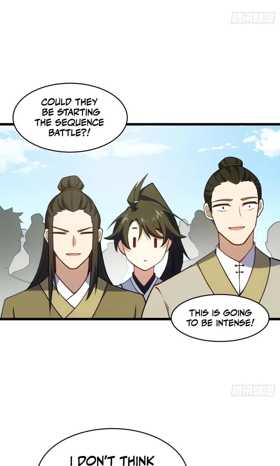 Scoring the Sacred Body of the Ancients from the Get-go Chapter 64 page 37 - 
