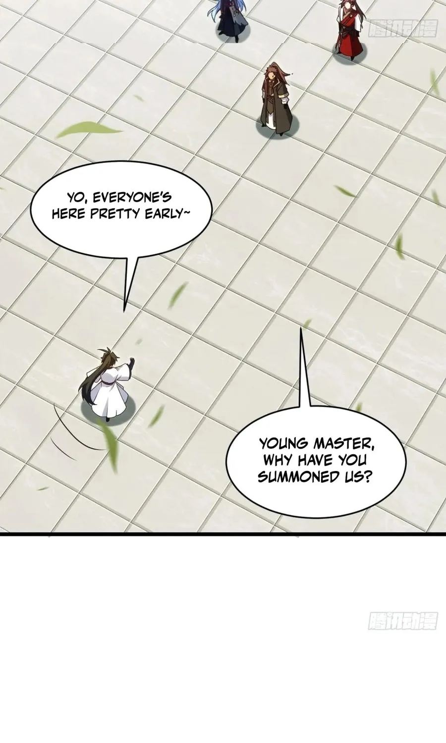 Scoring the Sacred Body of the Ancients from the Get-go Chapter 64 page 41 - 