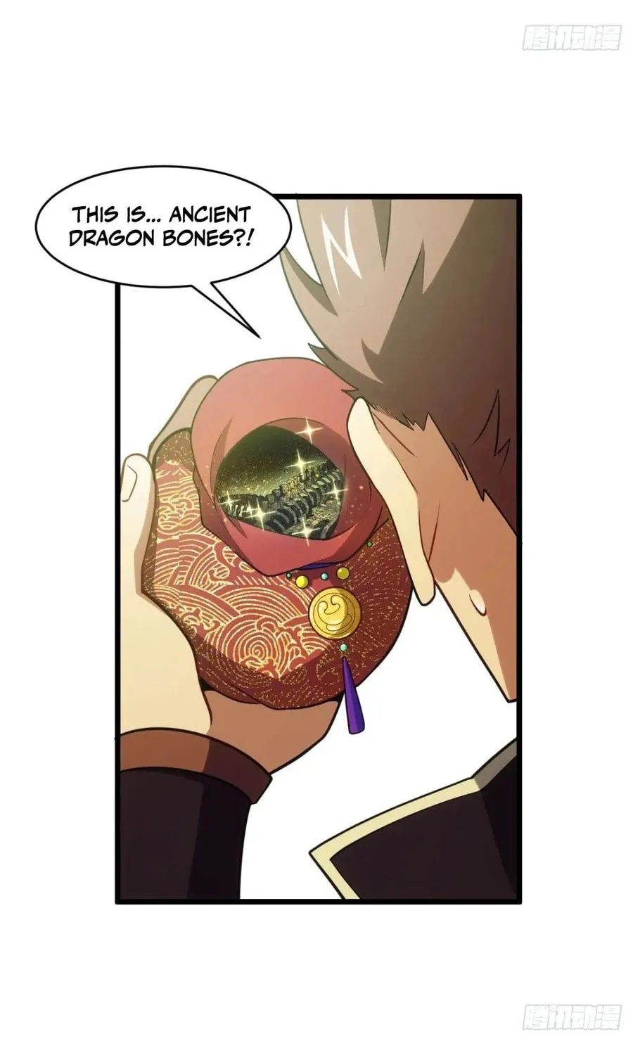 Scoring the Sacred Body of the Ancients from the Get-go Chapter 64 page 45 - 