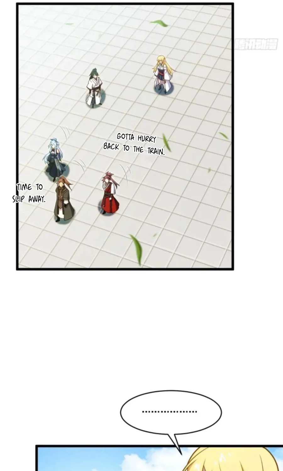 Scoring the Sacred Body of the Ancients from the Get-go Chapter 64 page 56 - 