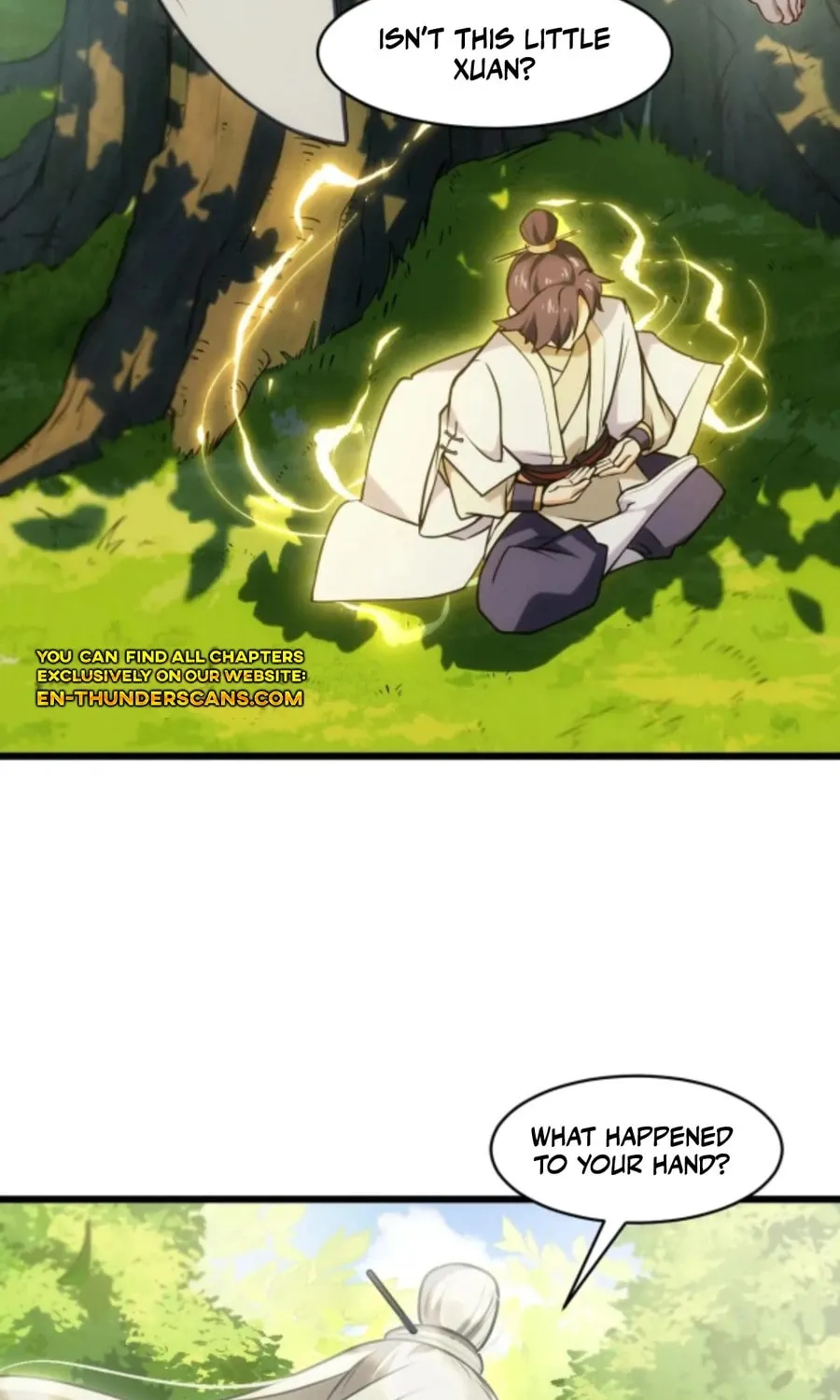 Scoring the Sacred Body of the Ancients from the Get-go Chapter 64 page 9 - 