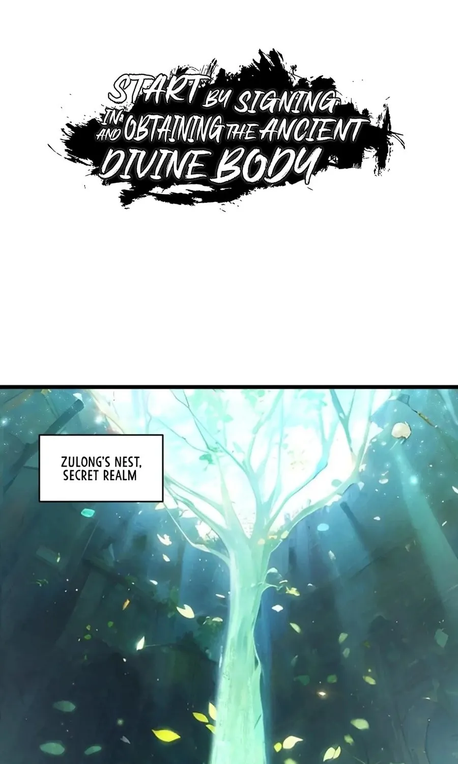 Scoring the Sacred Body of the Ancients from the Get-go Chapter 65 page 2 - 