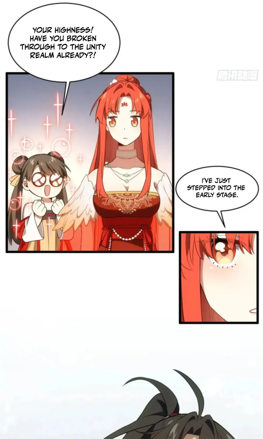 Scoring the Sacred Body of the Ancients from the Get-go Chapter 65 page 23 - 