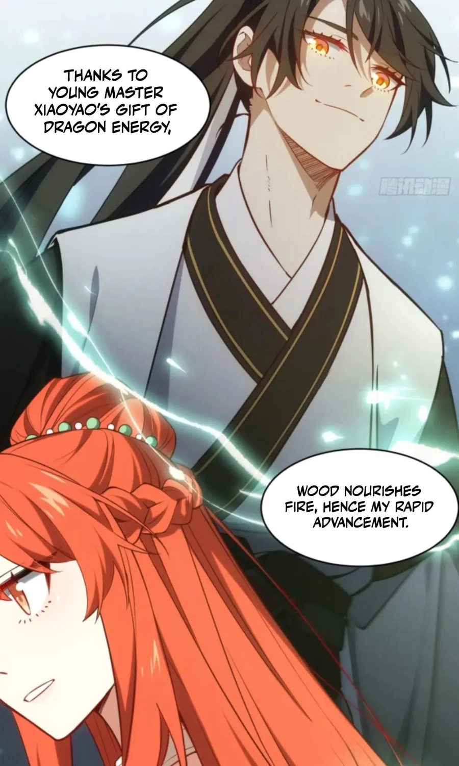 Scoring the Sacred Body of the Ancients from the Get-go Chapter 65 page 24 - 