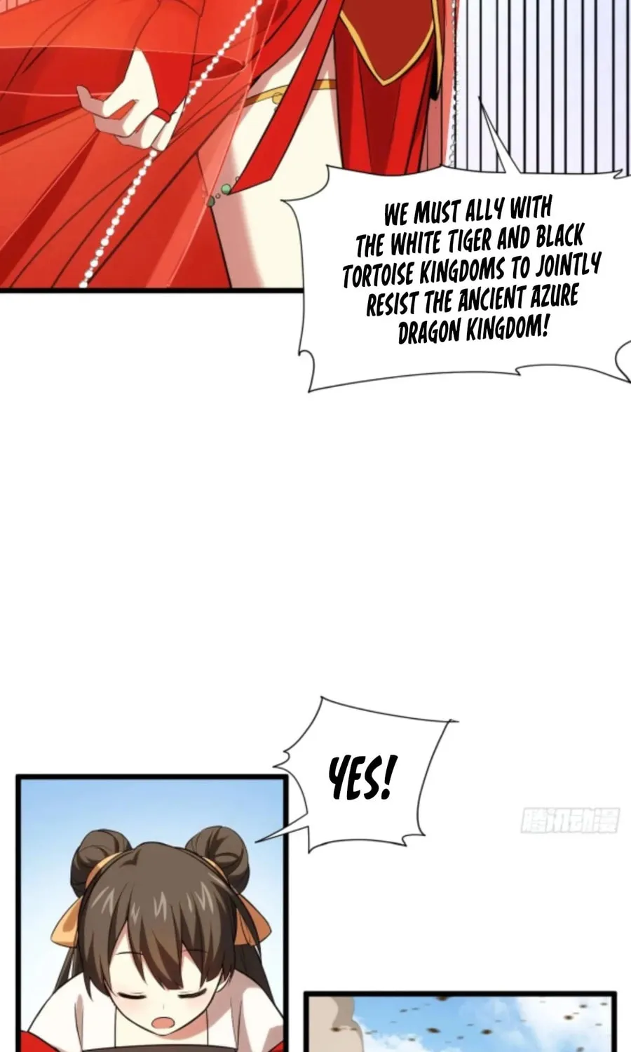 Scoring the Sacred Body of the Ancients from the Get-go Chapter 65 page 33 - 
