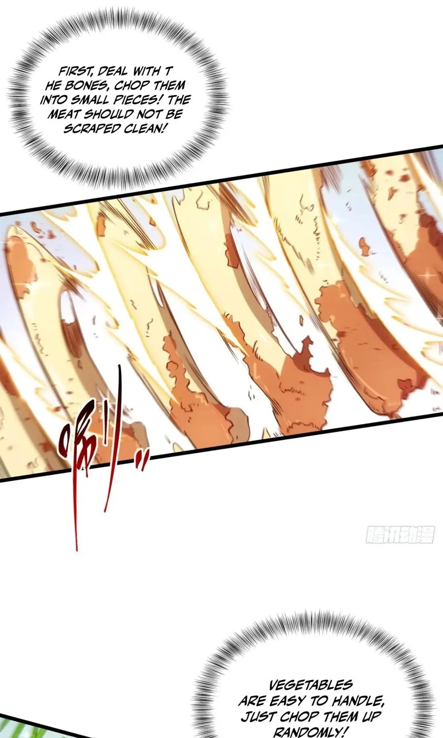 Scoring the Sacred Body of the Ancients from the Get-go Chapter 65 page 47 - 