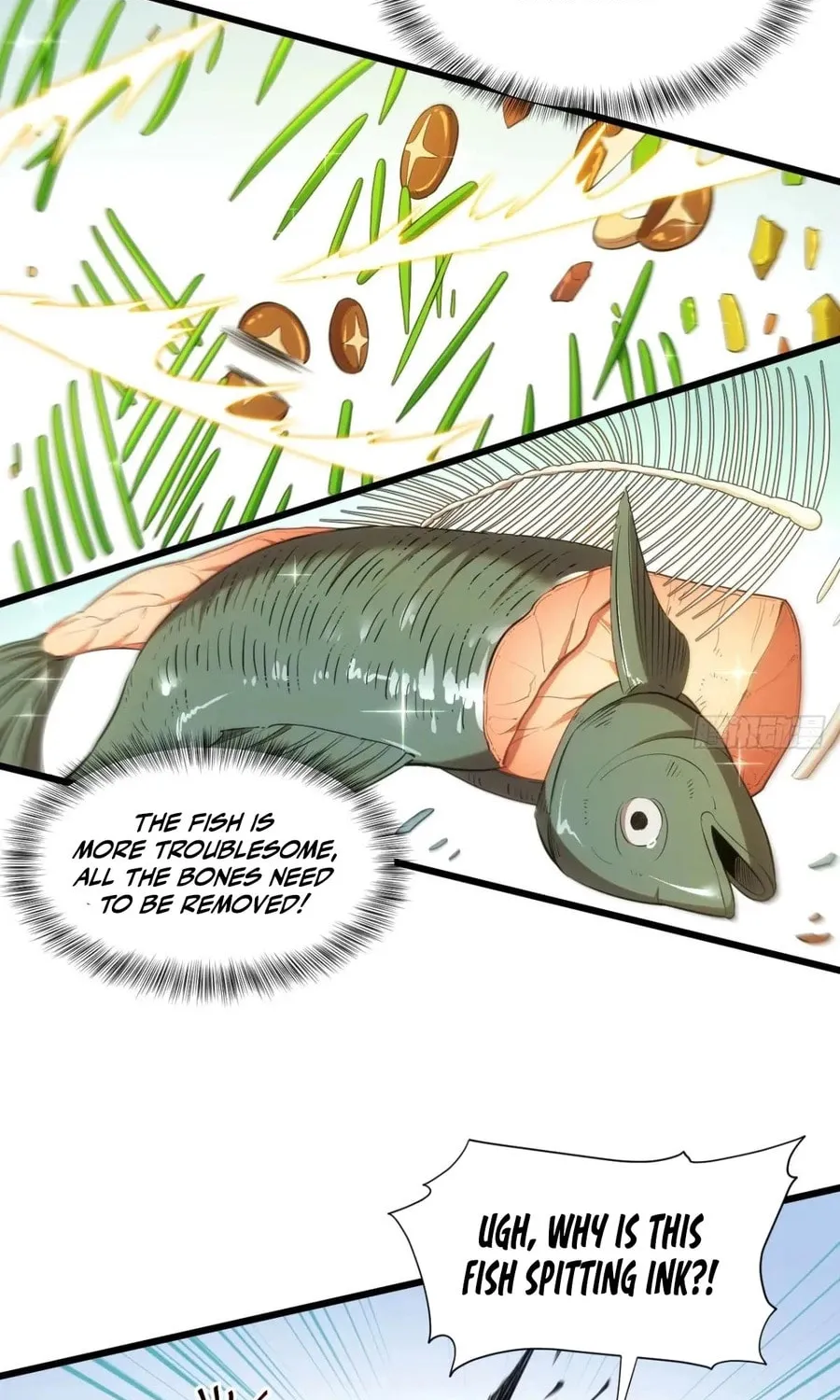 Scoring the Sacred Body of the Ancients from the Get-go Chapter 65 page 48 - 