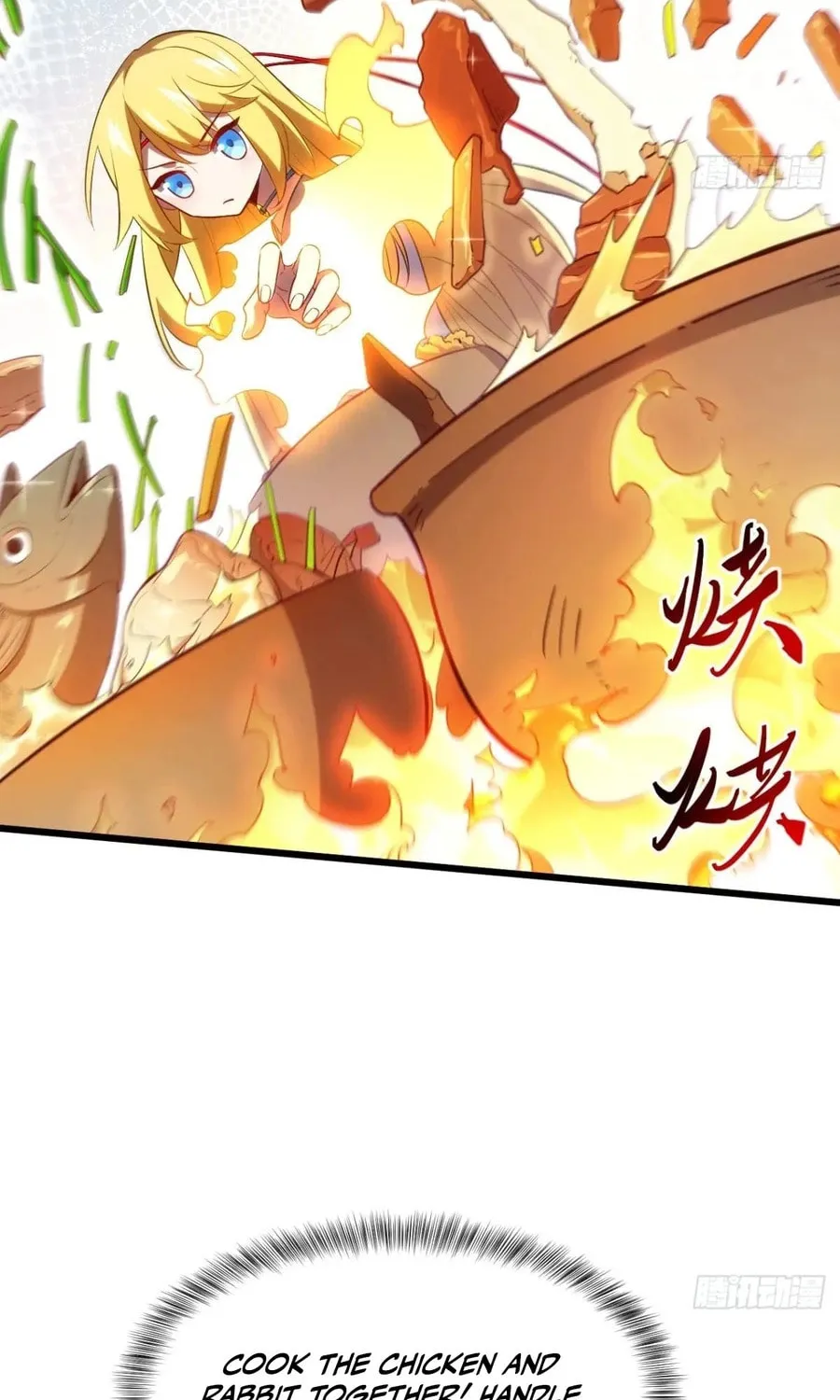 Scoring the Sacred Body of the Ancients from the Get-go Chapter 65 page 50 - 