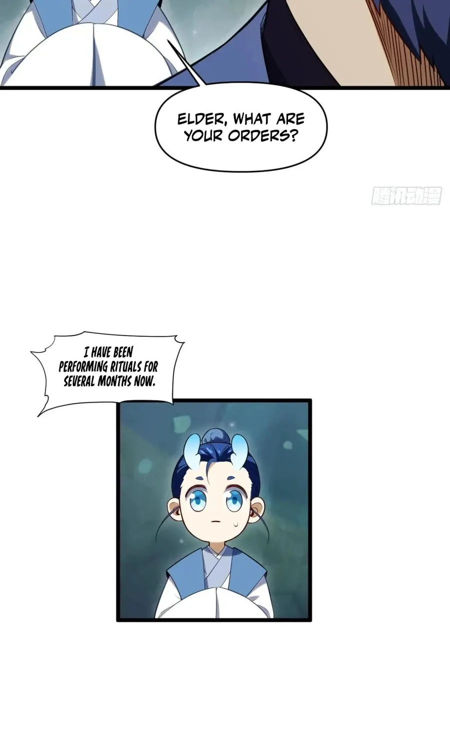 Scoring the Sacred Body of the Ancients from the Get-go Chapter 65 page 6 - 