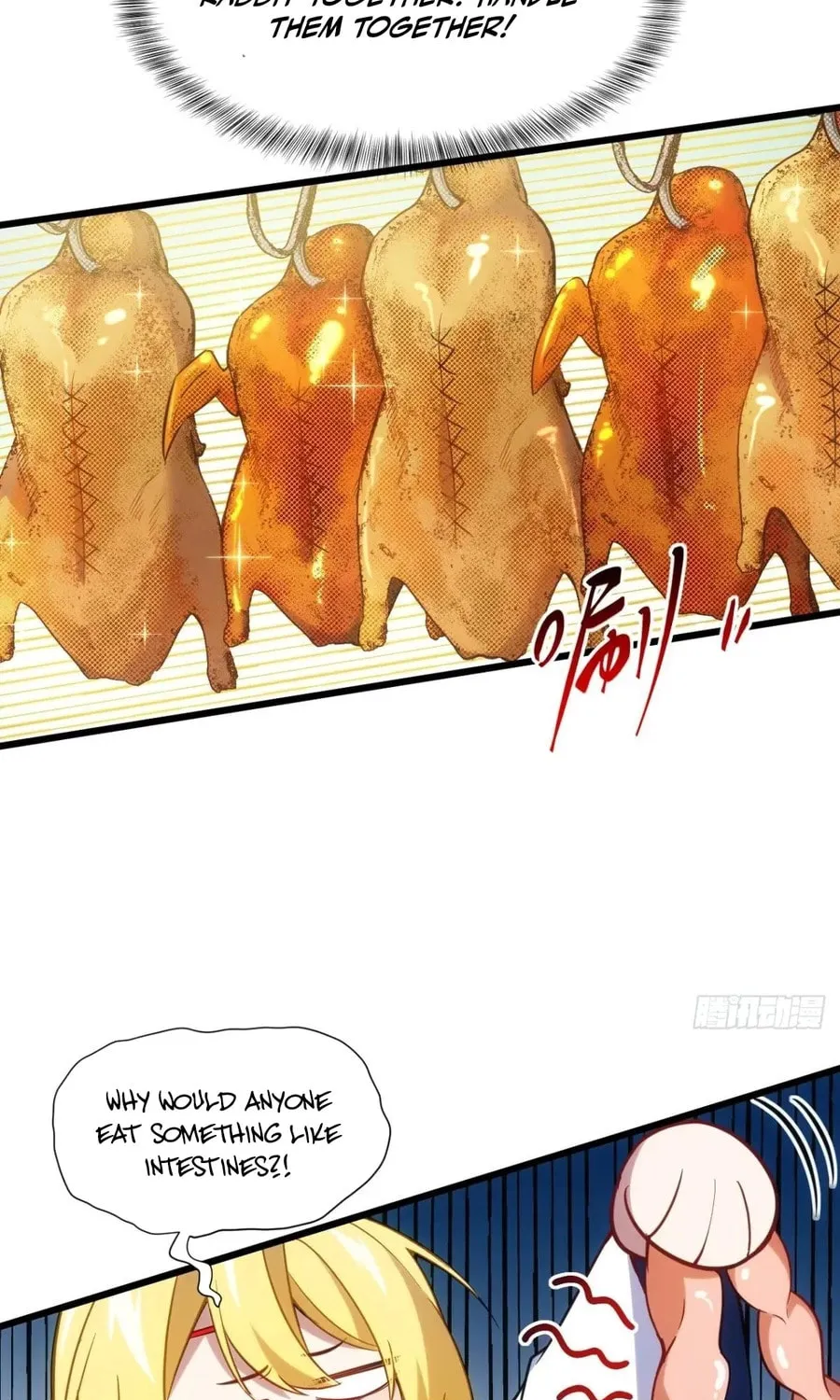Scoring the Sacred Body of the Ancients from the Get-go Chapter 65 page 51 - 