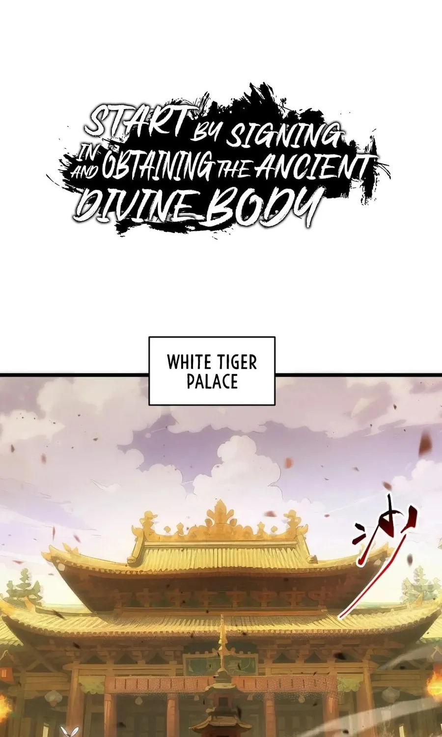 Scoring the Sacred Body of the Ancients from the Get-go Chapter 66 page 2 - 