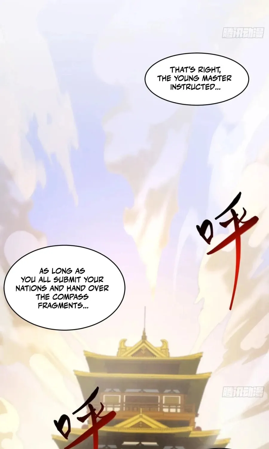 Scoring the Sacred Body of the Ancients from the Get-go Chapter 66 page 19 - 