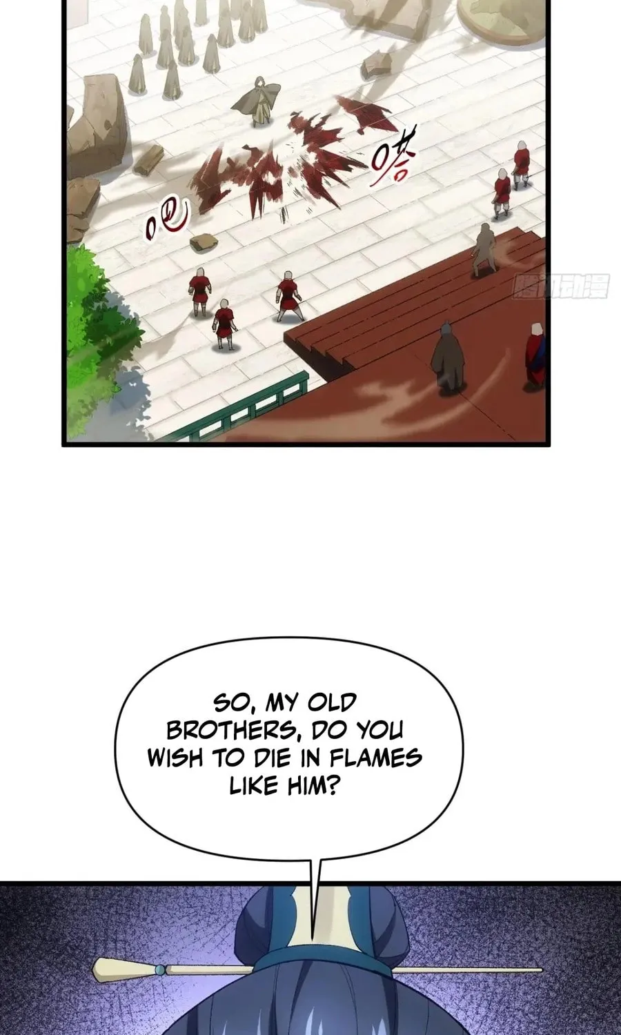 Scoring the Sacred Body of the Ancients from the Get-go Chapter 66 page 37 - 