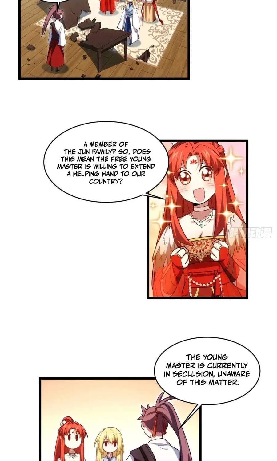 Scoring the Sacred Body of the Ancients from the Get-go Chapter 66 page 51 - 