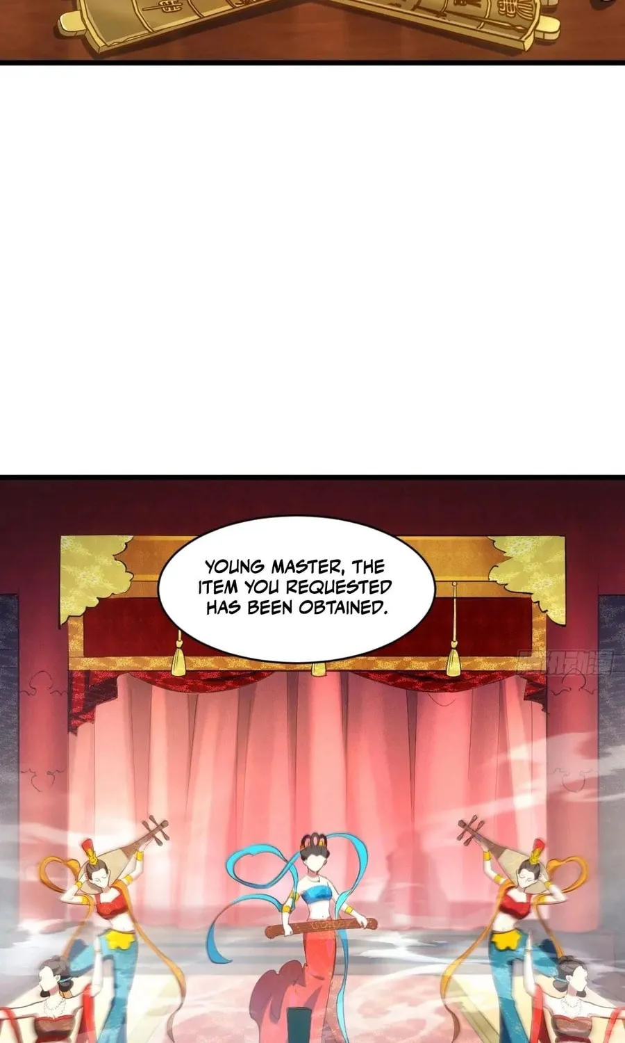 Scoring the Sacred Body of the Ancients from the Get-go Chapter 66 page 56 - 