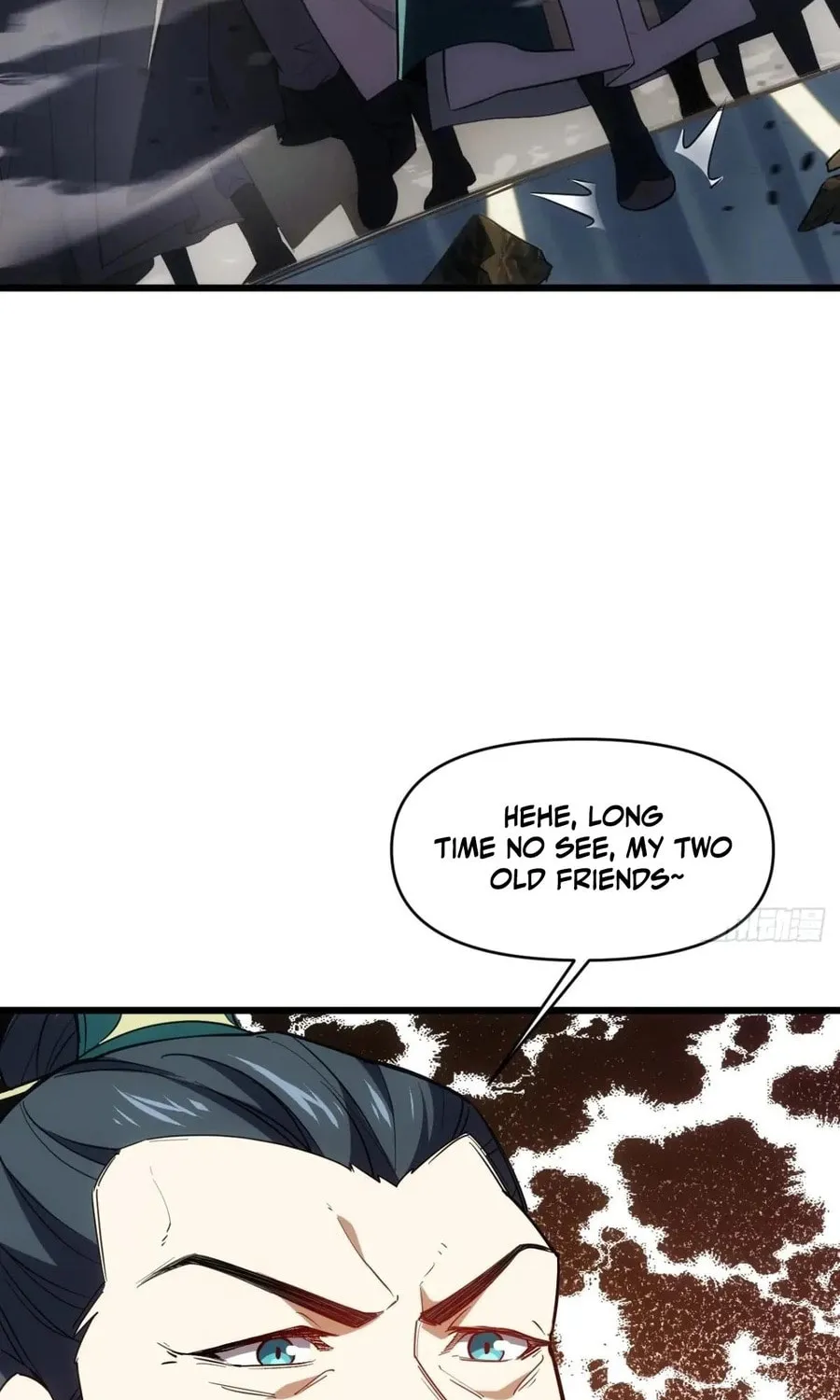 Scoring the Sacred Body of the Ancients from the Get-go Chapter 66 page 8 - 