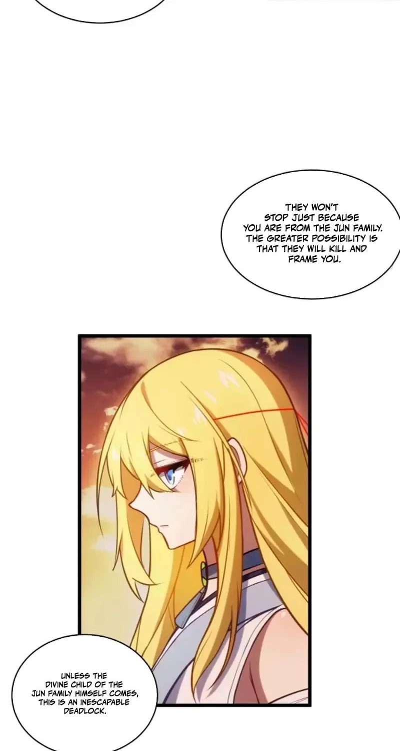 Scoring the Sacred Body of the Ancients from the Get-go Chapter 67 page 27 - 