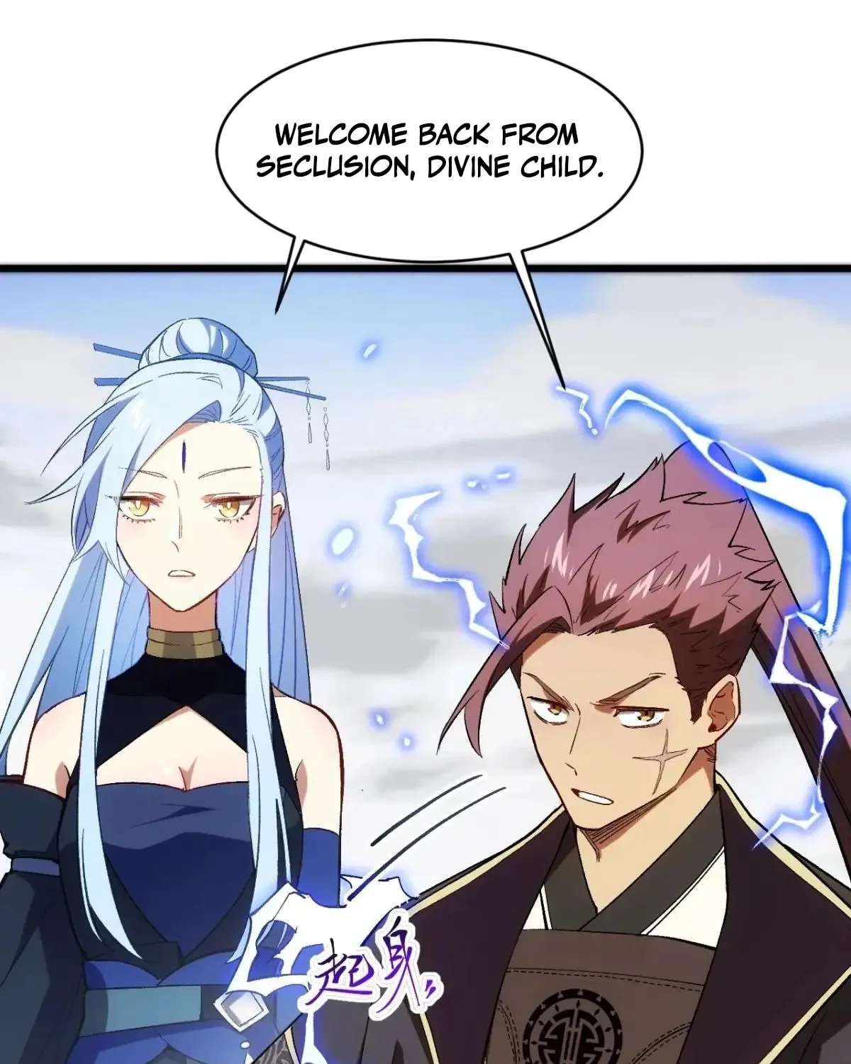 Scoring the Sacred Body of the Ancients from the Get-go Chapter 68 page 22 - 