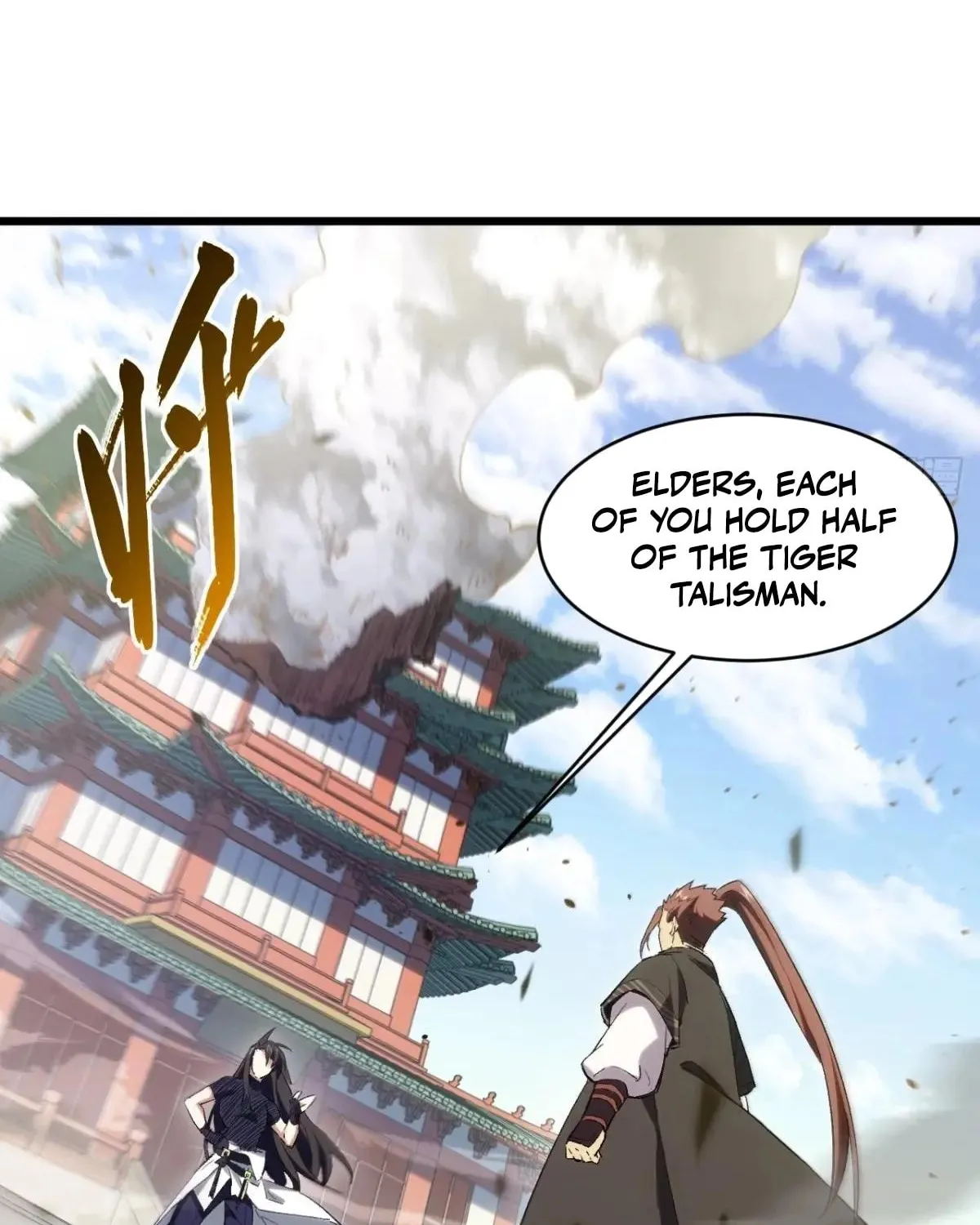 Scoring the Sacred Body of the Ancients from the Get-go Chapter 68 page 37 - 