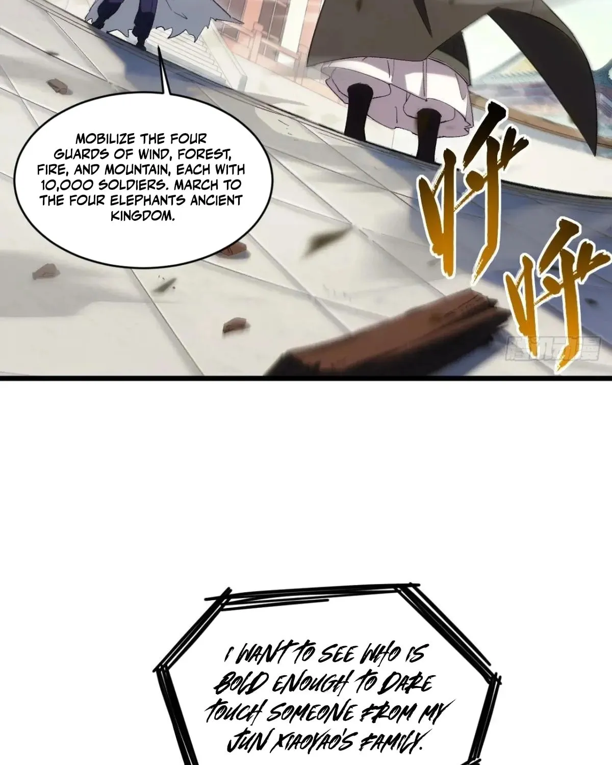 Scoring the Sacred Body of the Ancients from the Get-go Chapter 68 page 38 - 