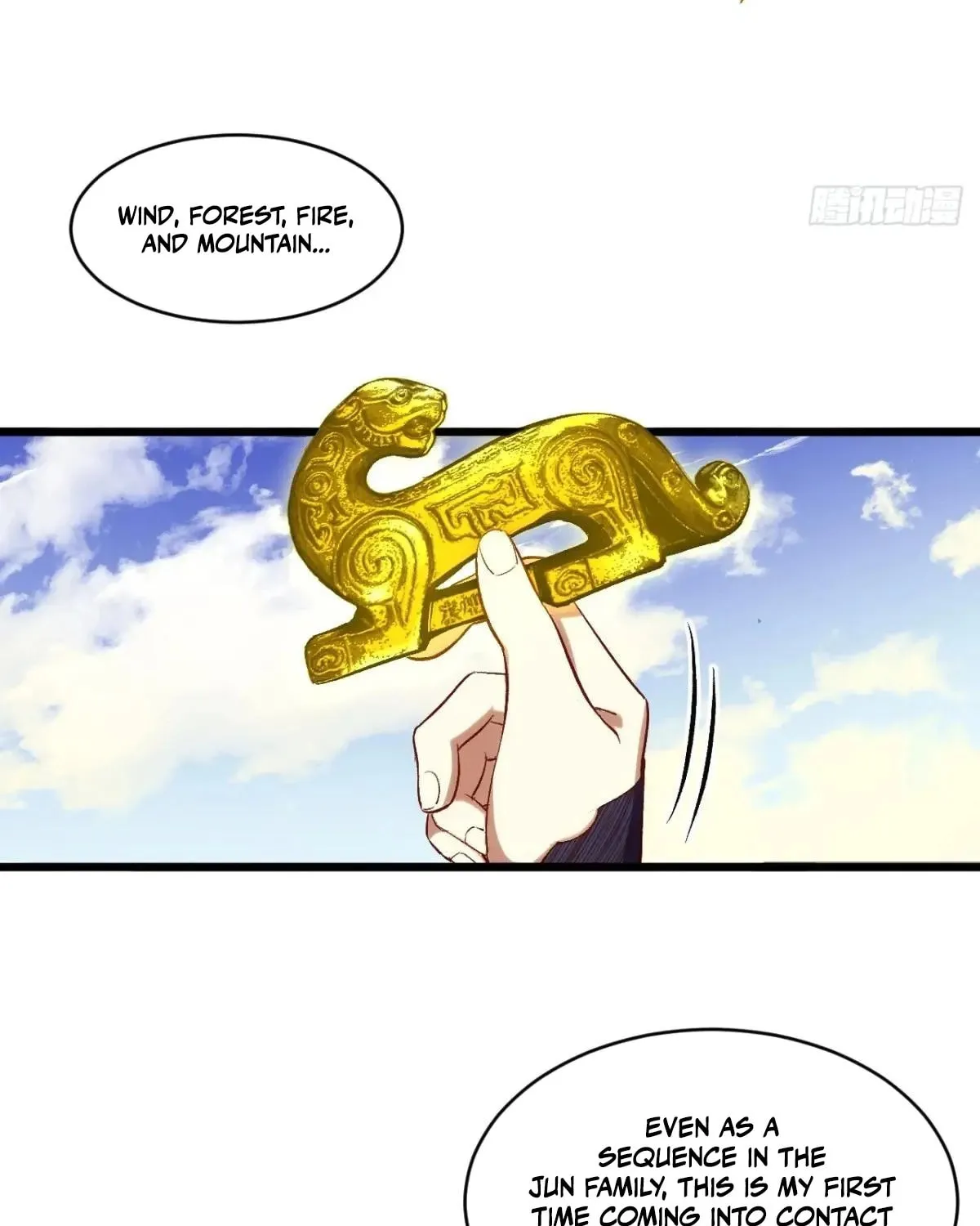 Scoring the Sacred Body of the Ancients from the Get-go Chapter 68 page 43 - 