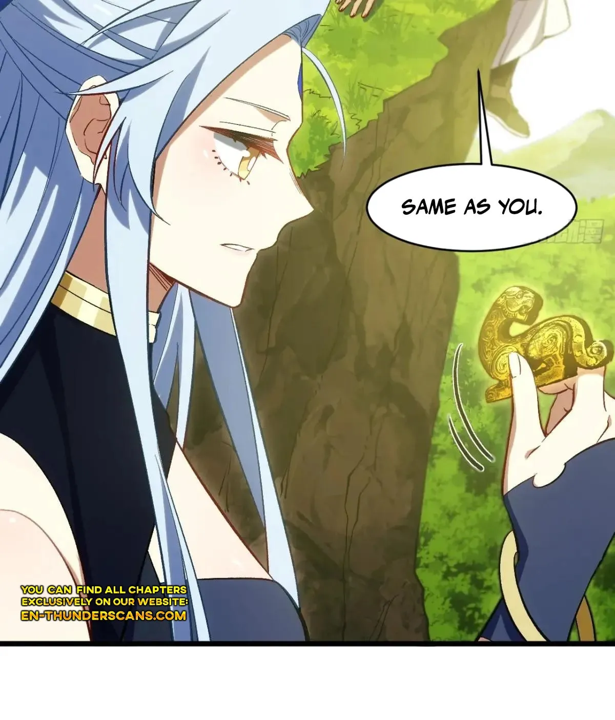 Scoring the Sacred Body of the Ancients from the Get-go Chapter 68 page 45 - 
