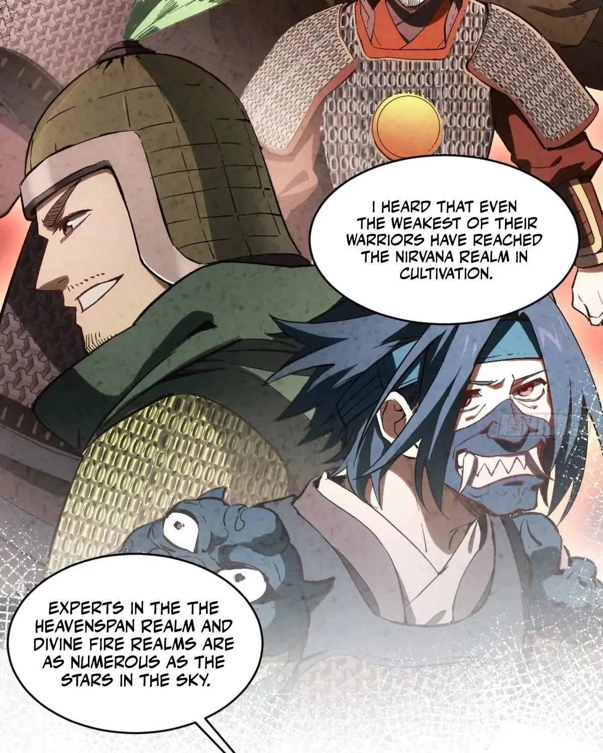 Scoring the Sacred Body of the Ancients from the Get-go Chapter 68 page 48 - 