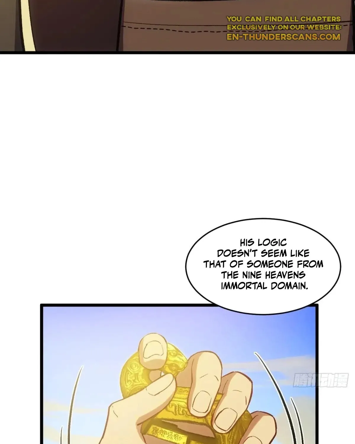 Scoring the Sacred Body of the Ancients from the Get-go Chapter 68 page 55 - 