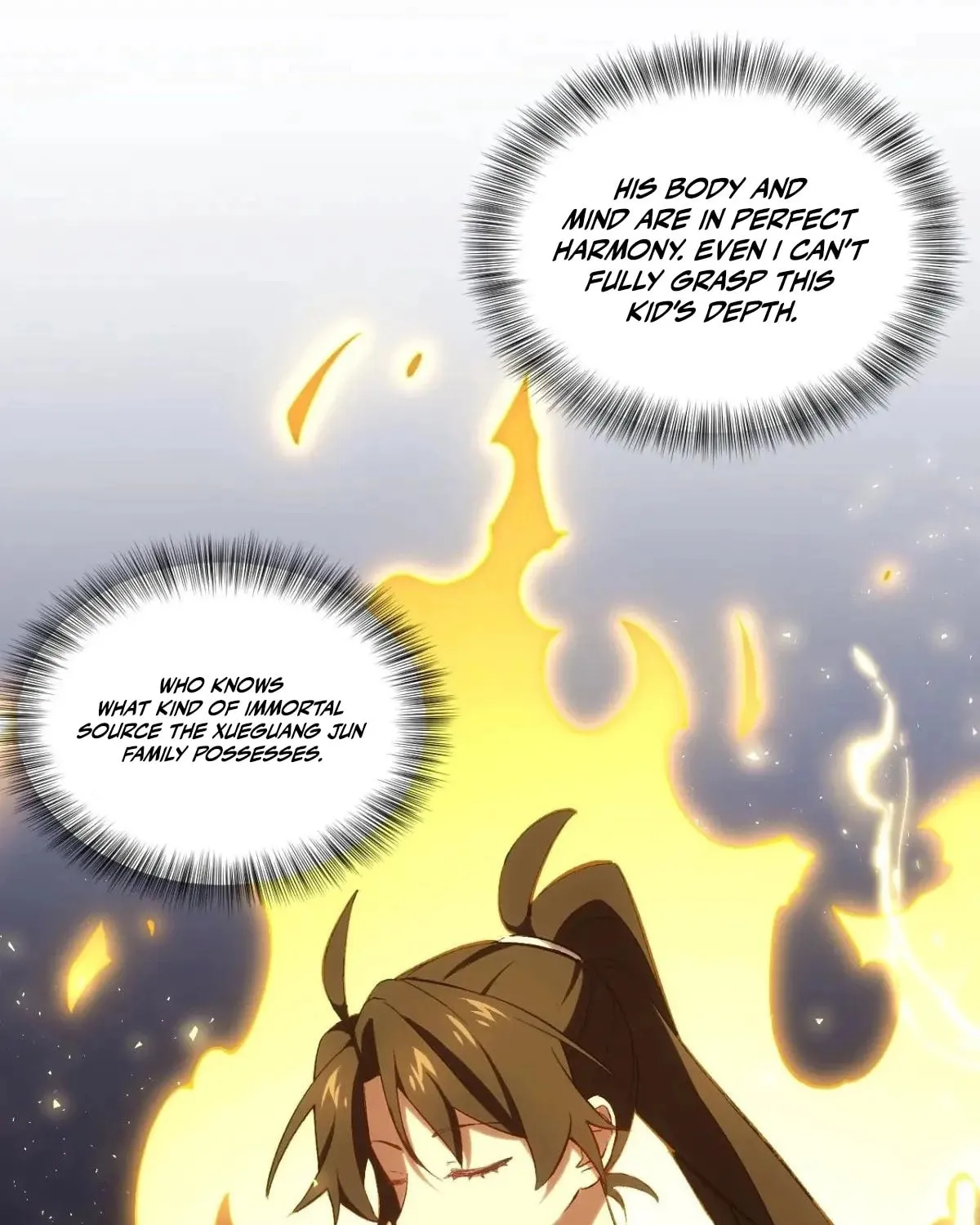 Scoring the Sacred Body of the Ancients from the Get-go Chapter 68 page 78 - 