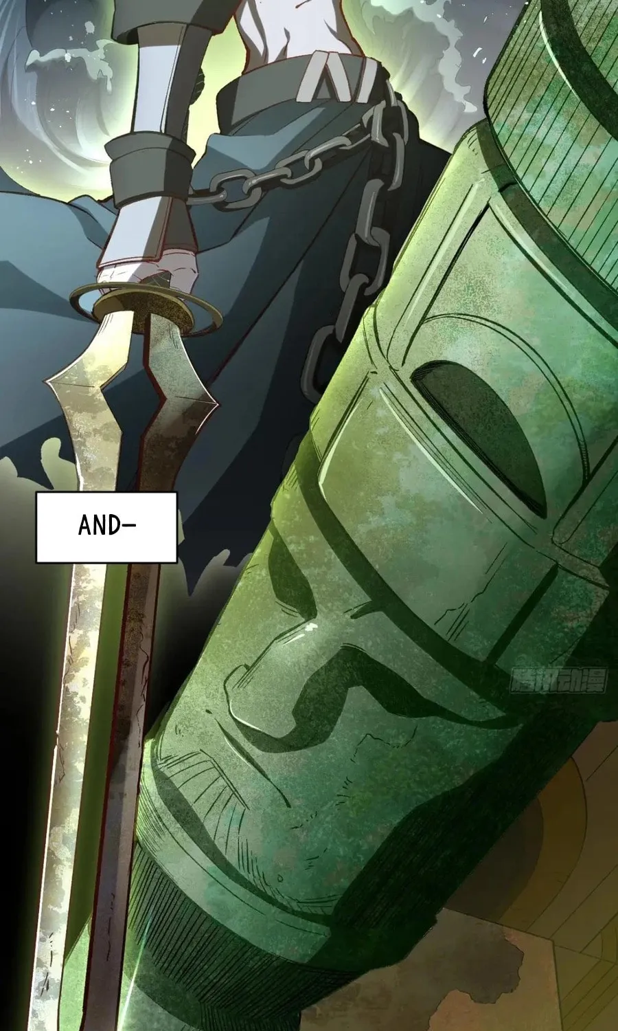 Scoring the Sacred Body of the Ancients from the Get-go Chapter 69 page 4 - 