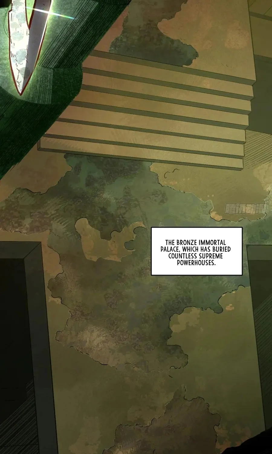 Scoring the Sacred Body of the Ancients from the Get-go Chapter 69 page 5 - 