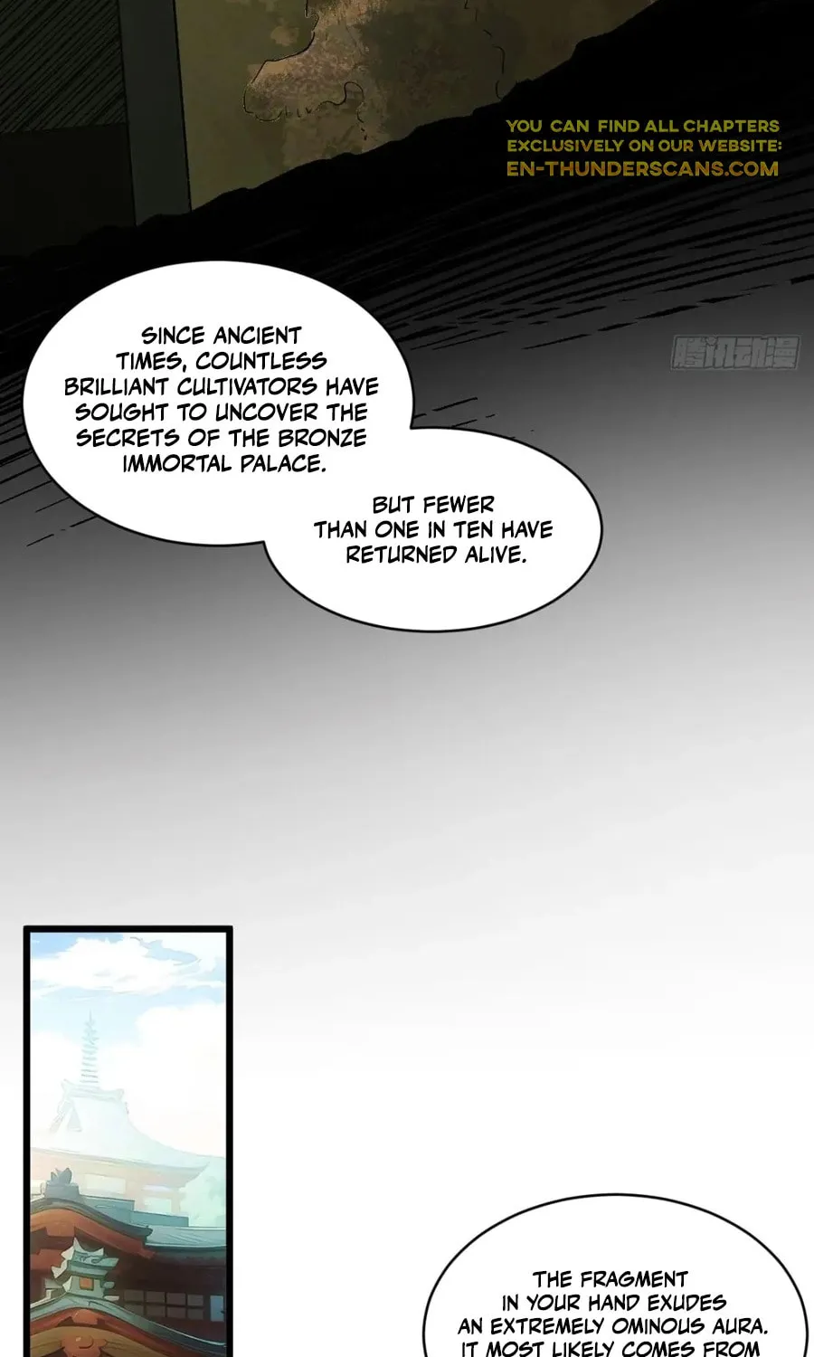 Scoring the Sacred Body of the Ancients from the Get-go Chapter 69 page 6 - 
