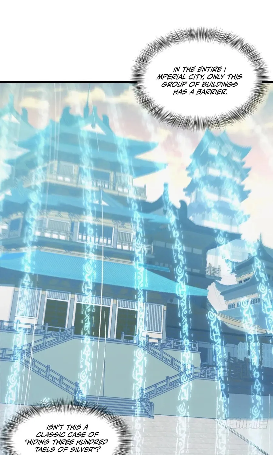 Scoring the Sacred Body of the Ancients from the Get-go Chapter 69 page 55 - 