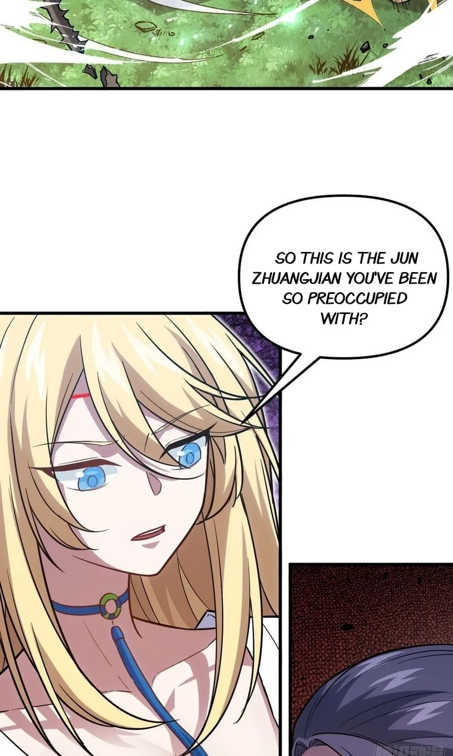 Scoring the Sacred Body of the Ancients from the Get-go Chapter 7 page 27 - 