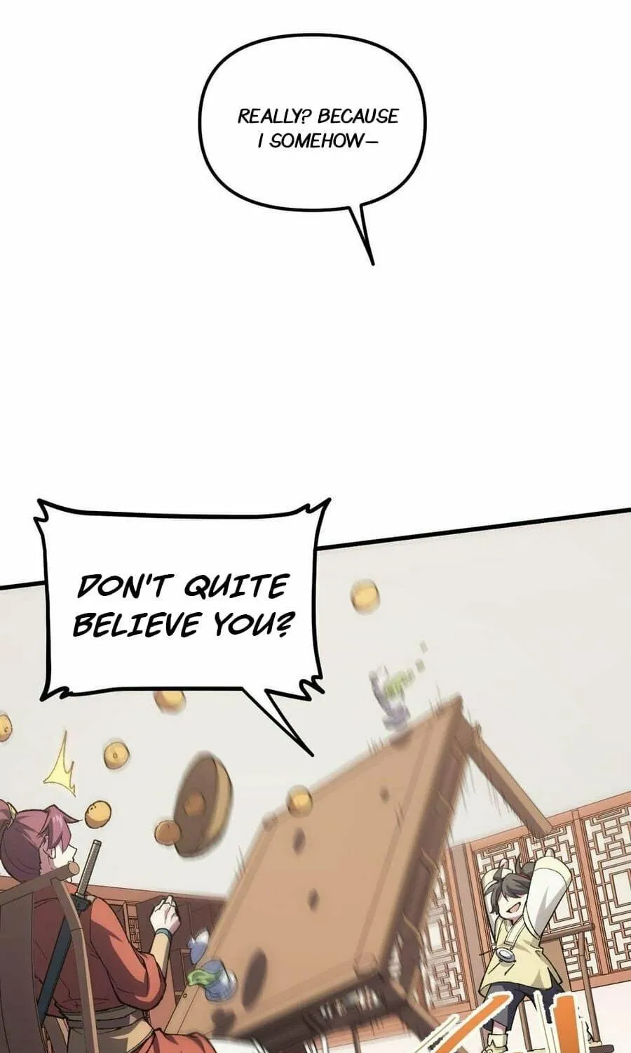 Scoring the Sacred Body of the Ancients from the Get-go Chapter 7 page 35 - 