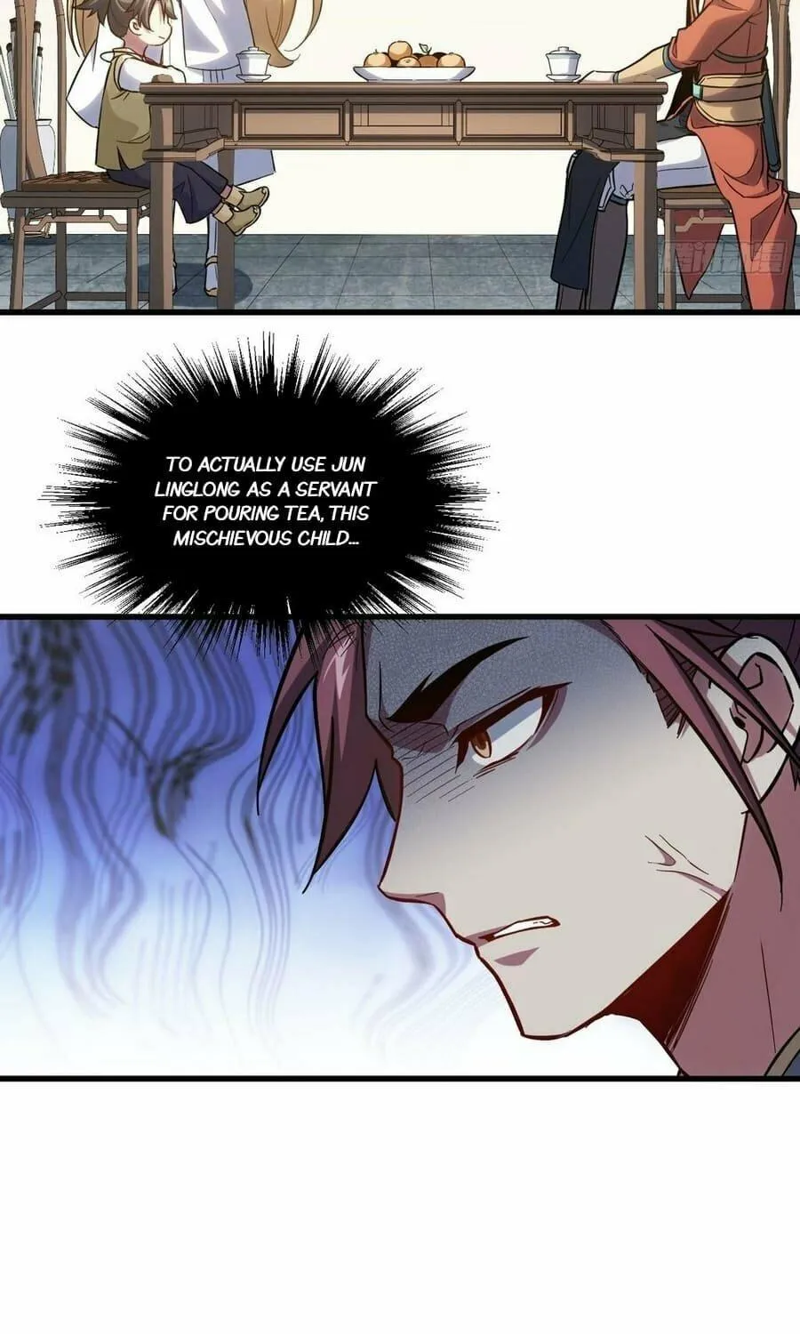 Scoring the Sacred Body of the Ancients from the Get-go Chapter 7 page 5 - 