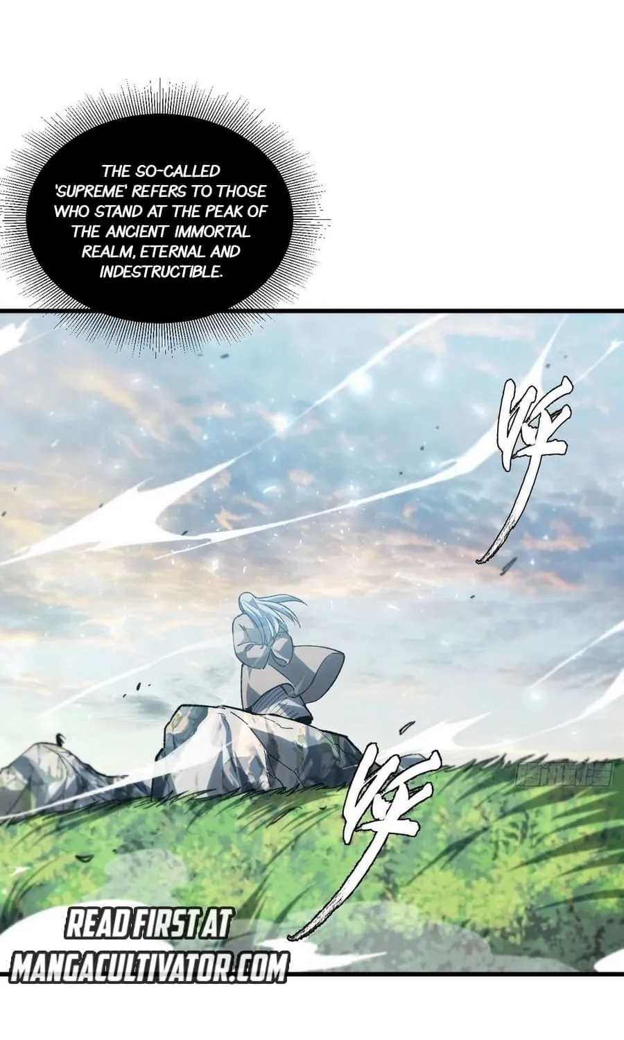 Scoring the Sacred Body of the Ancients from the Get-go Chapter 7 page 63 - 