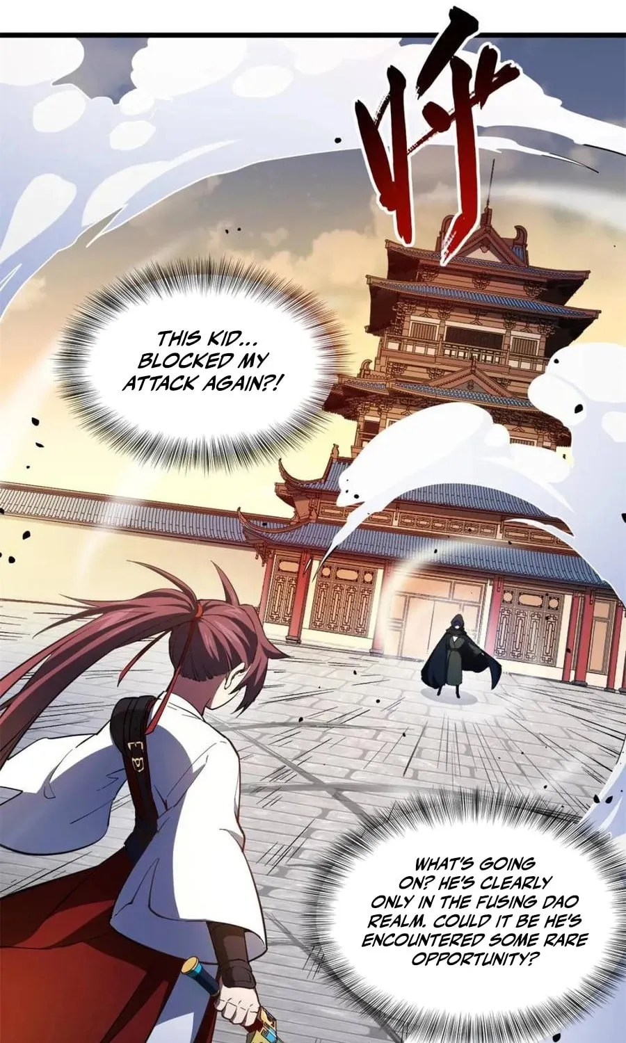 Scoring the Sacred Body of the Ancients from the Get-go Chapter 70 page 14 - 