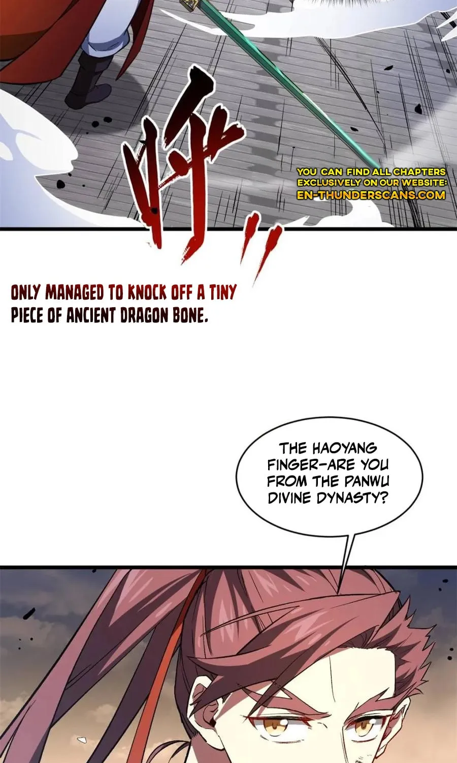 Scoring the Sacred Body of the Ancients from the Get-go Chapter 70 page 15 - 