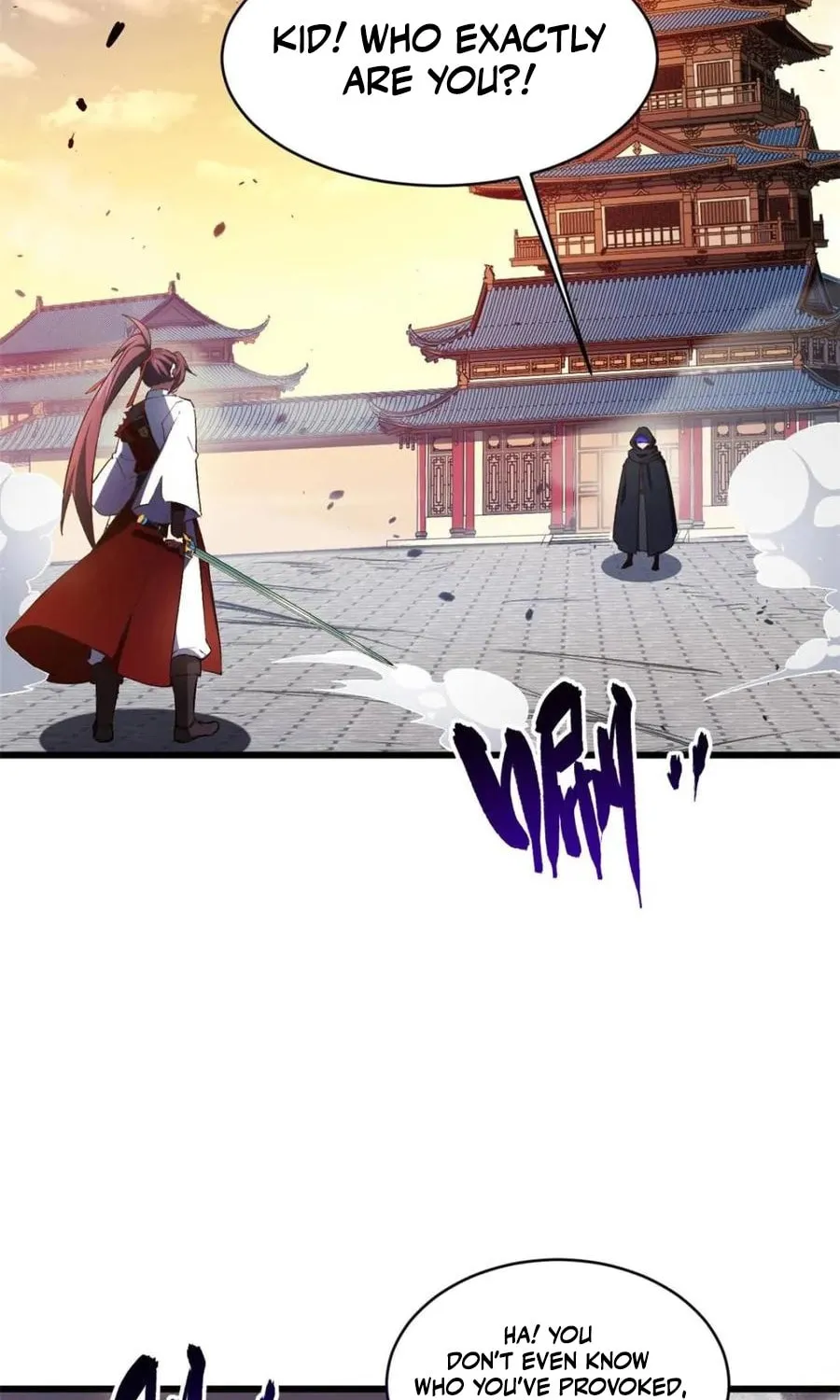 Scoring the Sacred Body of the Ancients from the Get-go Chapter 70 page 17 - 